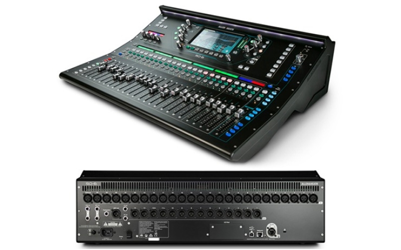 艾倫赫賽SQ6  24路數(shù)字調音臺