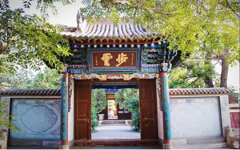 武威雷臺景區(qū)文化旅游綜合體項目復工建設