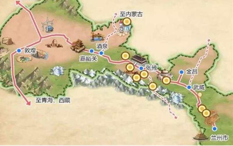 人間四月天，千里隴原邀您暢游 我省推出“全國醫(yī)務(wù)工作者游甘肅”和“甘肅人游甘肅”活動