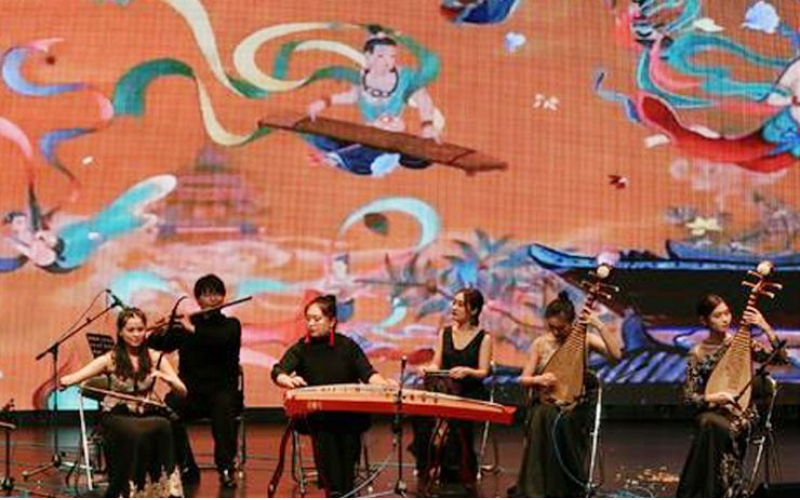 “邂逅敦煌，聆聽民樂(lè)”中國(guó)民樂(lè)文化傳承系列活動(dòng)在敦煌拉開帷幕